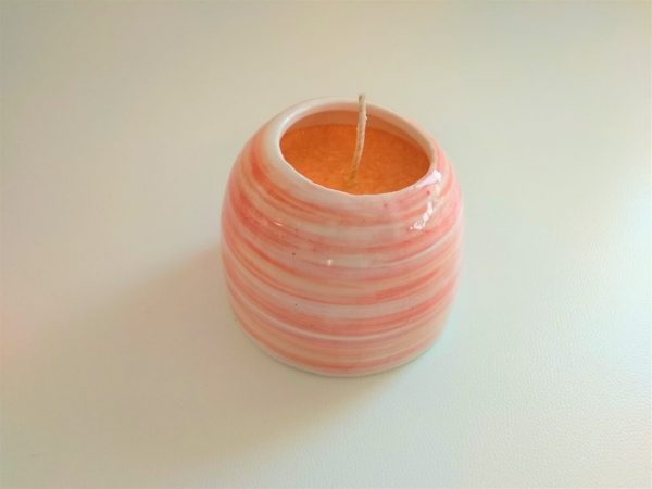 CAND_Vaso ceramica con candela